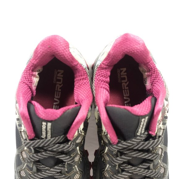 Saucony Peregrine 8 Vibram Trail Running Shoes - Women's Size 7 - Picture 8 of 10